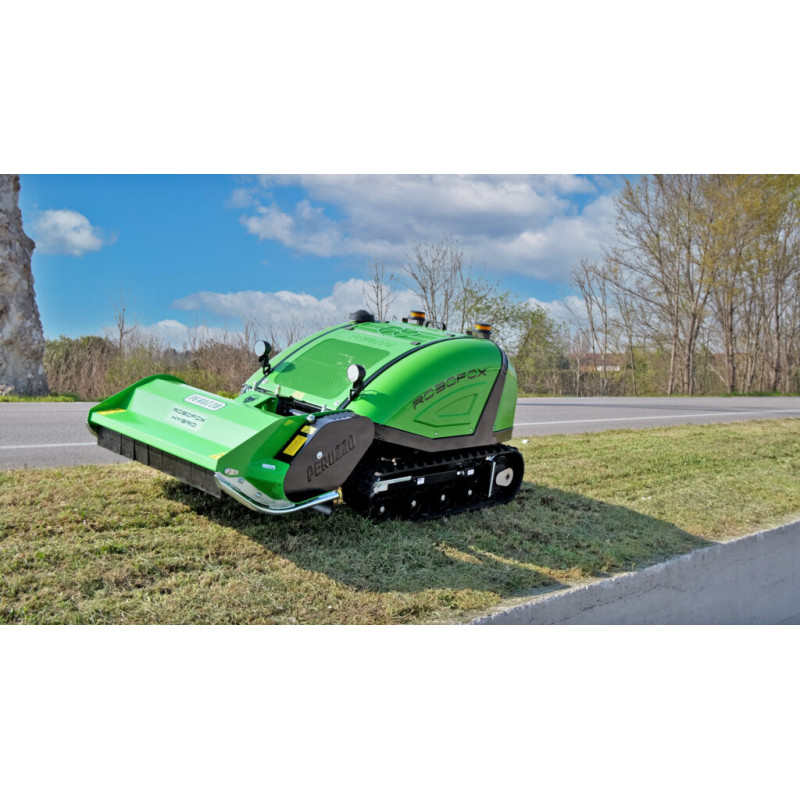 PERUZZO ROBOFOX HYBRID Επαγγελματικός καταστροφέας τηλεκατευθυνόμενος 