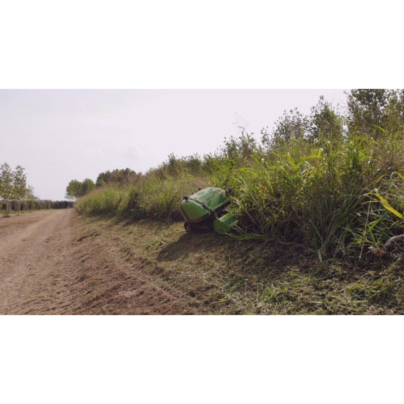 PERUZZO ROBOFOX HYBRID Επαγγελματικός καταστροφέας τηλεκατευθυνόμενος 