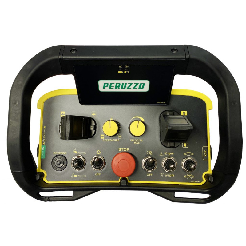 PERUZZO ROBOFOX HYBRID Επαγγελματικός καταστροφέας τηλεκατευθυνόμενος 