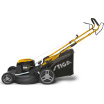 STIGA COMBI 55SQB Χλοοκοπτική μηχανή βενζίνης 163cc με πλάτος κοπής 53cm