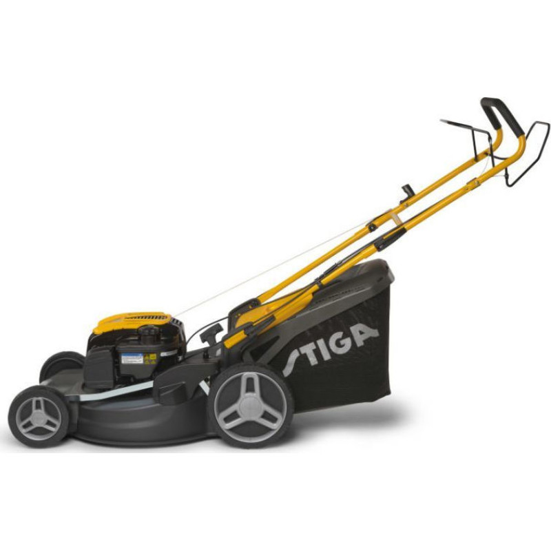 STIGA COMBI 55SQB Χλοοκοπτική μηχανή βενζίνης 163cc με πλάτος κοπής 53cm