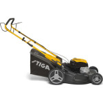 STIGA COMBI 55SQB Χλοοκοπτική μηχανή βενζίνης 163cc με πλάτος κοπής 53cm