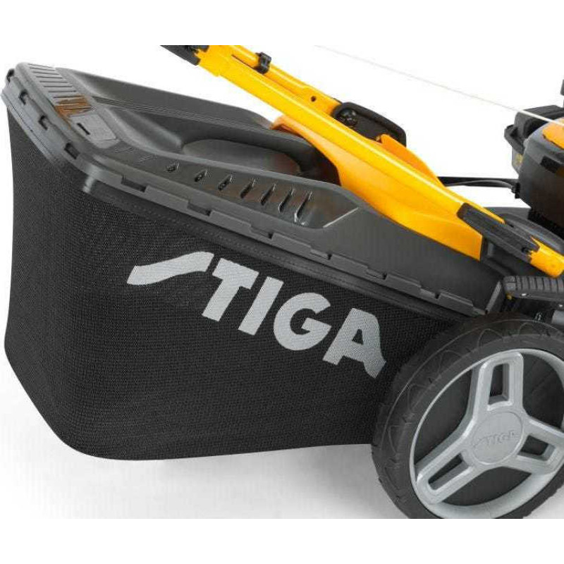 STIGA COMBI 48SQB Χλοοκοπτική μηχανή βενζίνης 140cc με πλάτος κοπής 46cm