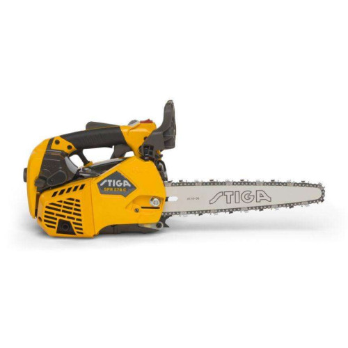 STIGA SPR276C Βενζινοκίνητο κλαδευτικό αλυσοπρίονο 26,9cc και μήκος λάμας carving 25cm