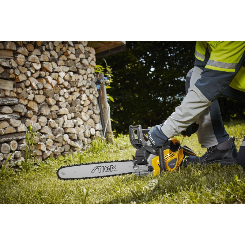 STIGA SP526 Βενζινοκίνητο αλυσοπρίονο επαγγελματικό 52cc και μήκος λάμας 50cm