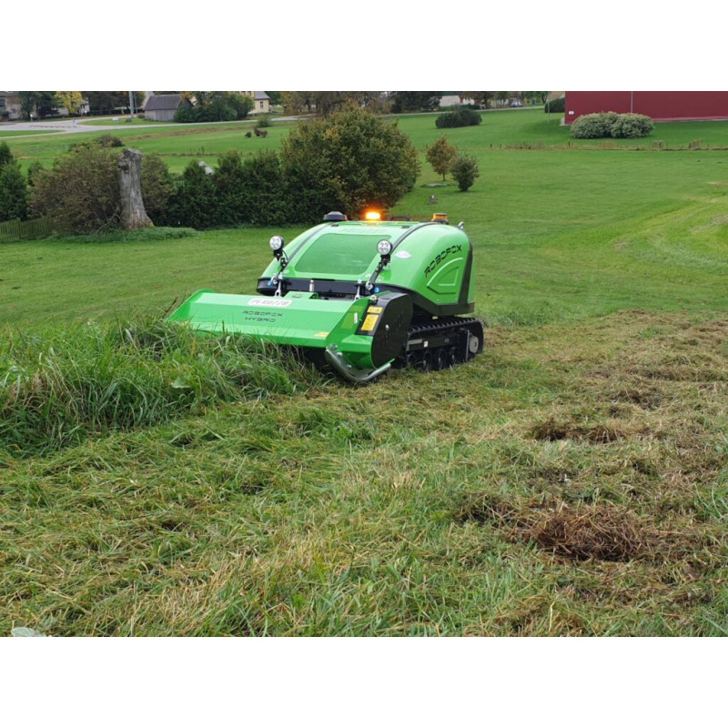 PERUZZO ROBOFOX HYBRID Επαγγελματικός καταστροφέας τηλεκατευθυνόμενος 