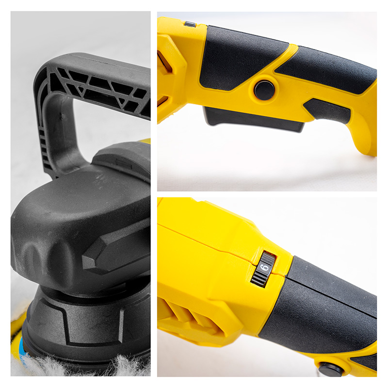 BORMANN BCP2000 Αλοιφαδόρος έκκεντρος 900w