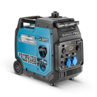 BORMANN BGB2035 Γεννήτρια βενζίνης με ρόδες 224cc 3200W