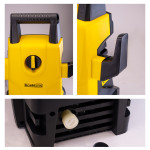 BORMANN BPW1700 Πλυστικό υψηλής πίεσης 105bar 1400W BORMANN BPW1700 Πλυστικό υψηλής πίεσης 105bar 1400W