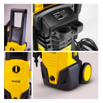 BORMANN BPW2210 Πλυστικό υψηλής πίεσης 135bar 1600W