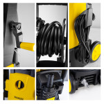 BORMANN BPW2610 Πλυστικό υψηλής πίεσης 150bar 2000W BORMANN BPW2610 Πλυστικό υψηλής πίεσης 150bar 2000W