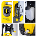 BORMANN BPW3210 Πλυστικό υψηλής πίεσης 180 bar 2400W BORMANN BPW3210 Πλυστικό υψηλής πίεσης 180 bar 2400W