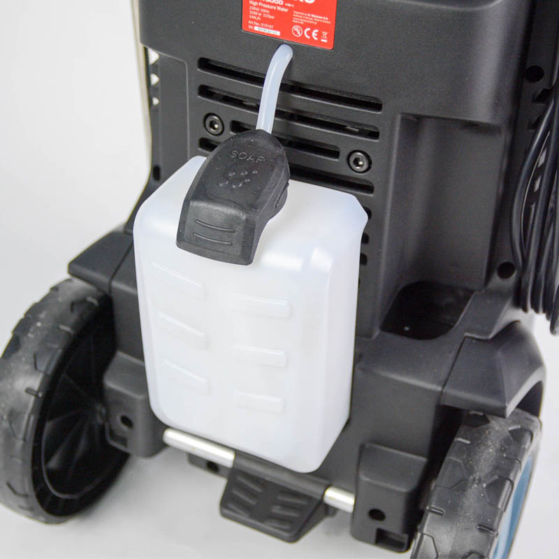 BORMANN BPW5000 Πλυστικό υψηλής πίεσης 165bar 2100W BORMANN BPW5000 Πλυστικό υψηλής πίεσης 165bar 2100W