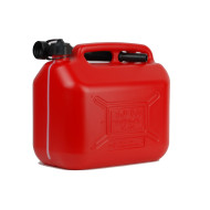 NAKAYAMA FT1000 Δοχείο καυσίμου 10L με ένδειξη στάθμης και πλαστικός σωλήνας προέκτασης