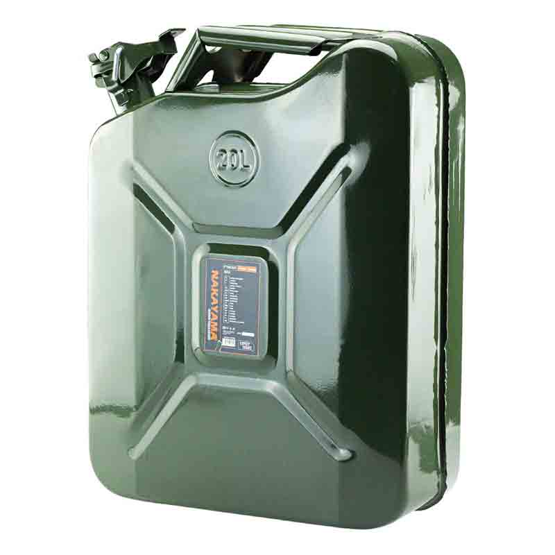 NAKAYAMA FT2000 Μεταλλικό δοχείο καυσίμου 20L
