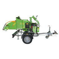 PERUZZO TIREX Αυτόνομος Κλαδοτεμαχιστής για κλαδιά με διάμετρο έως 17cm με υδραυλικό κύλινδρο τροφοδότησης και βενζινοκινητήρα HONDA iGX800 