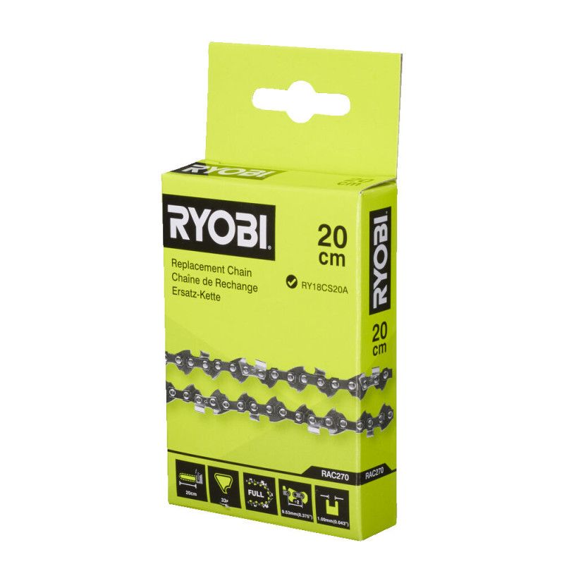 RYOBI RAC270 Ανταλλακτική αλυσίδα 20cm