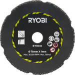 RYOBI RAKCOT03 Δίσκοι κοπής πολλαπλών χρήσεων 3 τεμαχίων