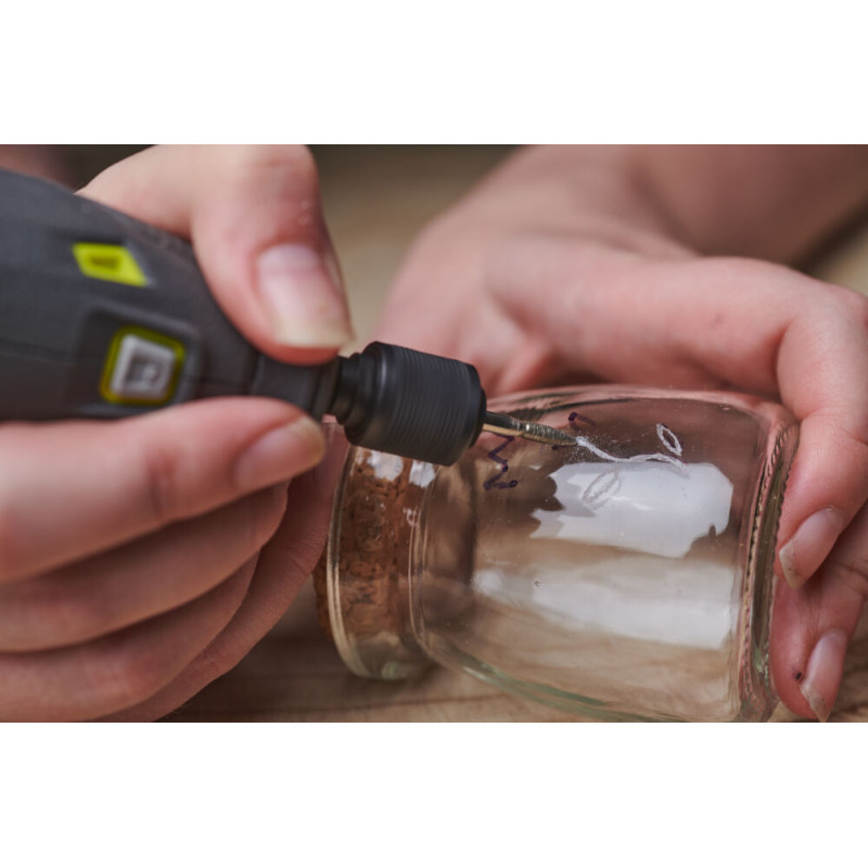 RYOBI RAR110 Μύτη διαμαντιού κωνικού σχήματος 2mm για περιστροφικά εργαλεία (Ντρέμελ)