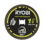 RYOBI RAR303 Δίσκος κοπής μετάλλου για περιστροφικό εργαλείο (Ντρέμελ)