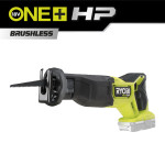 RYOBI RRS18X-0 Σπαθόσεγα μπαταρίας 18V ONE+™ HP με κινητήρα Brushless νέας γενιάς (χωρίς καρβουνάκια) με διαδρομή λεπίδας 32 mm