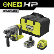 RYOBI RSDS18X-1C40S Πνευματικό πιστολέτο (SDS) μπαταρίας 18V ONE+™ HP (περιλαμβάνεται μπαταρία 4.0 Ah, φορτιστής και softbag)