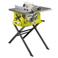 RYOBI RTS1800-ES-G Επιτραπέζιο δισκοπρίονο 1800Watt, ρεύματος 220V με 254mm δίσκο (με βάση και πλαϊνό πέλμα)