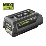 RYOBI RY36B50B Μπαταρία λιθίου 36V MAX POWER™ (5.0Ah) RYOBI RY36B50B Μπαταρία λιθίου 36V MAX POWER™ (5.0Ah)