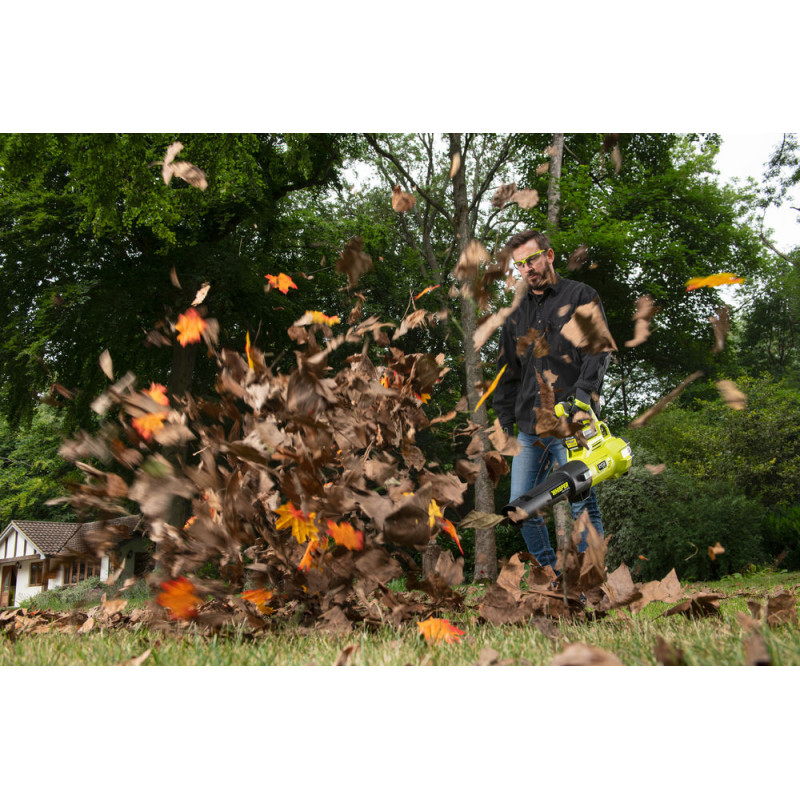 RYOBI RY36BLXA-0 Φυσητήρας μπαταρίας 36V MAX POWER WHISPER™ με κινητήρα νέας γενιάς Brushless (χωρίς μπαταρία-φορτιστή) RYOBI RY36BLXA-0 Φυσητήρας μπαταρίας 36V MAX POWER WHISPER™ με κινητήρα νέας γενιάς Brushless (χωρίς μπαταρία-φορτιστή)