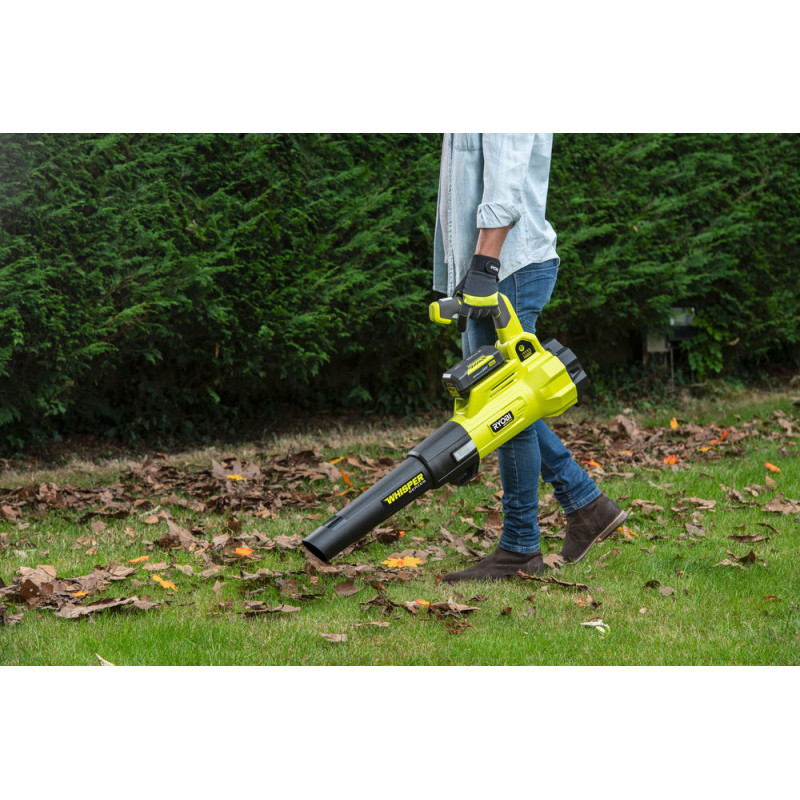 RYOBI RY36BLXA-0 Φυσητήρας μπαταρίας 36V MAX POWER WHISPER™ με κινητήρα νέας γενιάς Brushless (χωρίς μπαταρία-φορτιστή) RYOBI RY36BLXA-0 Φυσητήρας μπαταρίας 36V MAX POWER WHISPER™ με κινητήρα νέας γενιάς Brushless (χωρίς μπαταρία-φορτιστή)
