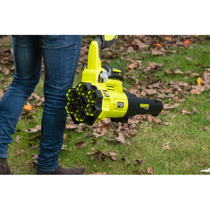 RYOBI RY36BLXA-0 Φυσητήρας μπαταρίας 36V MAX POWER WHISPER™ με κινητήρα νέας γενιάς Brushless (χωρίς μπαταρία-φορτιστή) RYOBI RY36BLXA-0 Φυσητήρας μπαταρίας 36V MAX POWER WHISPER™ με κινητήρα νέας γενιάς Brushless (χωρίς μπαταρία-φορτιστή)