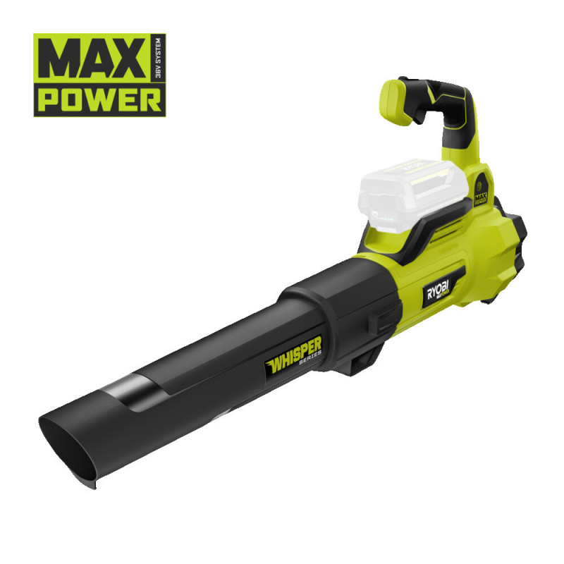 RYOBI RY36BLXA-0 Φυσητήρας μπαταρίας 36V MAX POWER WHISPER™ με κινητήρα νέας γενιάς Brushless (χωρίς μπαταρία-φορτιστή) RYOBI RY36BLXA-0 Φυσητήρας μπαταρίας 36V MAX POWER WHISPER™ με κινητήρα νέας γενιάς Brushless (χωρίς μπαταρία-φορτιστή)