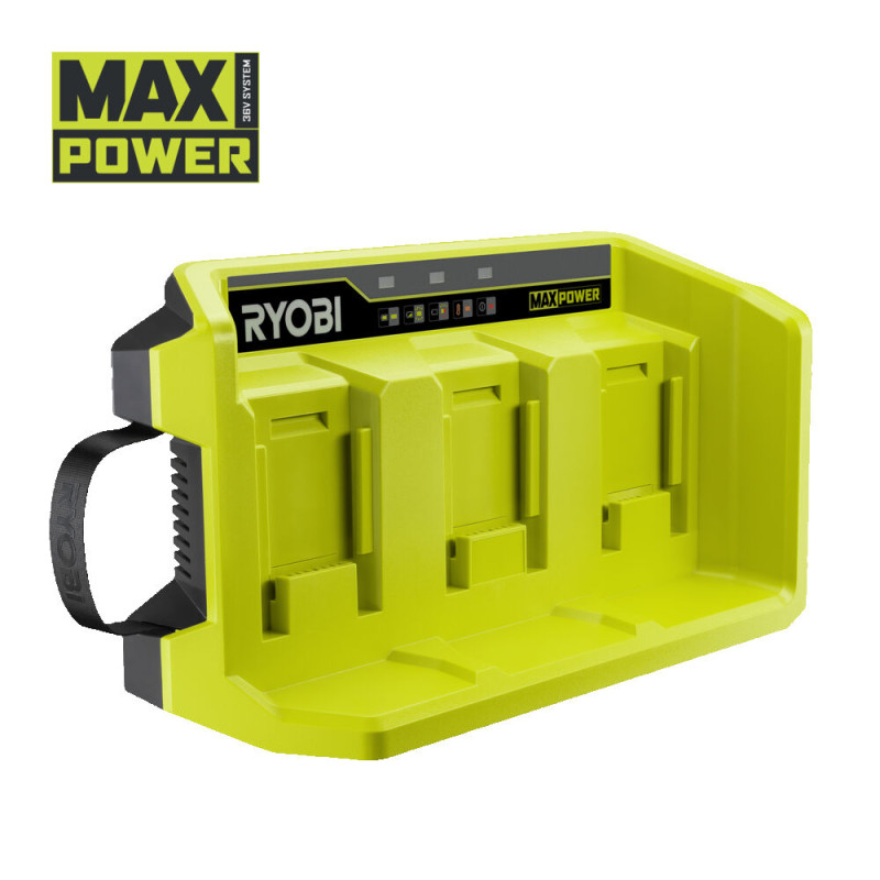 RYOBI RY36C3PA Φορτιστής με 3 θύρες μπαταρίας MAX POWER™