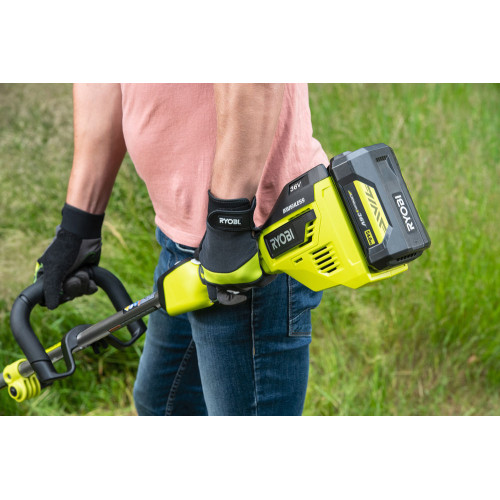 RYOBI RY36ELTX33A-140 Θαμνοκοπτικό (Trimmer) μπαταρίας 36V με κινητήρα νέας γενιάς Brushless (χωρίς καρβουνάκια), διαχωριζόμενο άξονα (σπαστό) και πλάτος κοπής 28-33cm (περιλαμβάνεται μπαταρία 4.0 Ah και φορτιστής) RYOBI RY36ELTX33A-140 Θαμνοκοπτικό (Trimmer) μπαταρίας 36V με κινητήρα νέας γενιάς Brushless (χωρίς καρβουνάκια), διαχωριζόμενο άξονα (σπαστό) και πλάτος κοπής 28-33cm (περιλαμβάνεται μπαταρία 4.0 Ah και φορτιστής)