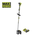 RYOBI RY36ELTX33A-140 Θαμνοκοπτικό (Trimmer) μπαταρίας 36V με κινητήρα νέας γενιάς Brushless (χωρίς καρβουνάκια), διαχωριζόμενο άξονα (σπαστό) και πλάτος κοπής 28-33cm (περιλαμβάνεται μπαταρία 4.0 Ah και φορτιστής) RYOBI RY36ELTX33A-140 Θαμνοκοπτικό (Trimmer) μπαταρίας 36V με κινητήρα νέας γενιάς Brushless (χωρίς καρβουνάκια), διαχωριζόμενο άξονα (σπαστό) και πλάτος κοπής 28-33cm (περιλαμβάνεται μπαταρία 4.0 Ah και φορτιστής)