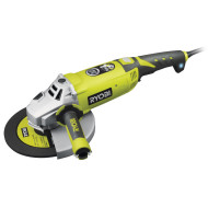 RYOBI EAG2000RS Γωνιακός τροχός (2000Watt) ρεύματος 220V για δίσκο 230mm με βαλιτσάκι μεταφοράς