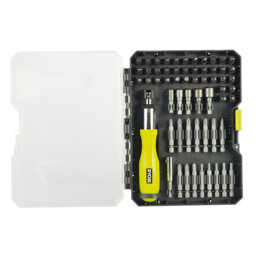 RYOBI RAK59SD Σετ μύτες 59 τεμαχίων RYOBI RAK59SD Σετ μύτες 59 τεμαχίων