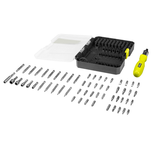 RYOBI RAK59SD Σετ μύτες 59 τεμαχίων RYOBI RAK59SD Σετ μύτες 59 τεμαχίων