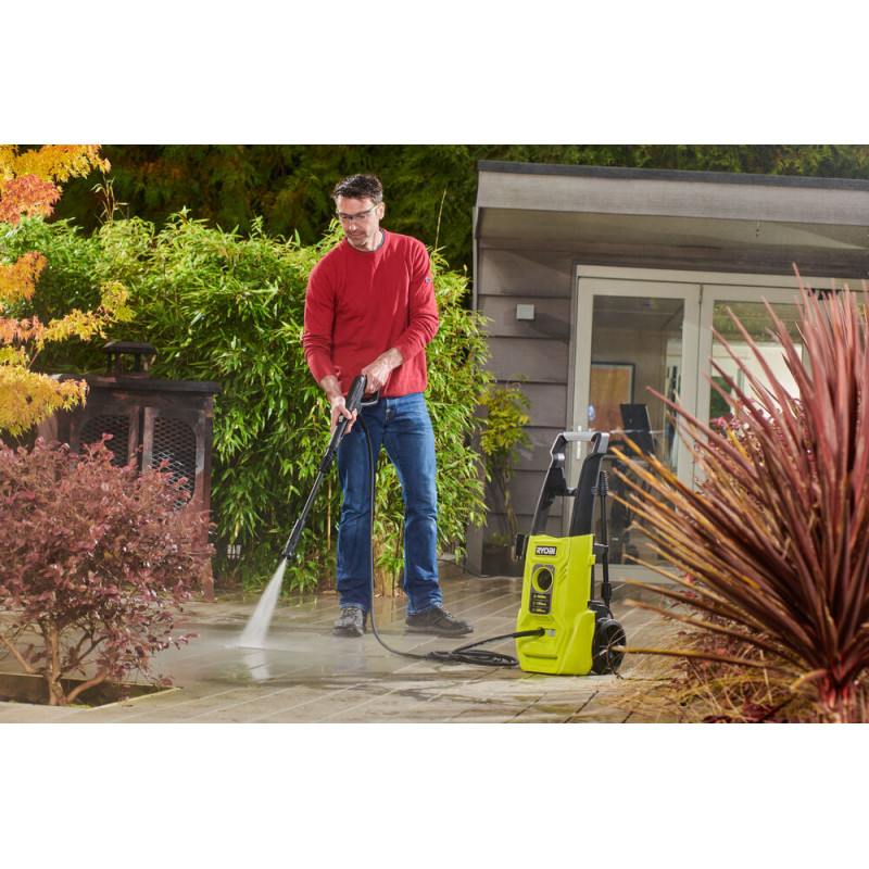 RYOBI RY120PWA Πλυστικό 120bar/1600W RYOBI RY120PWA Πλυστικό 120bar/1600W