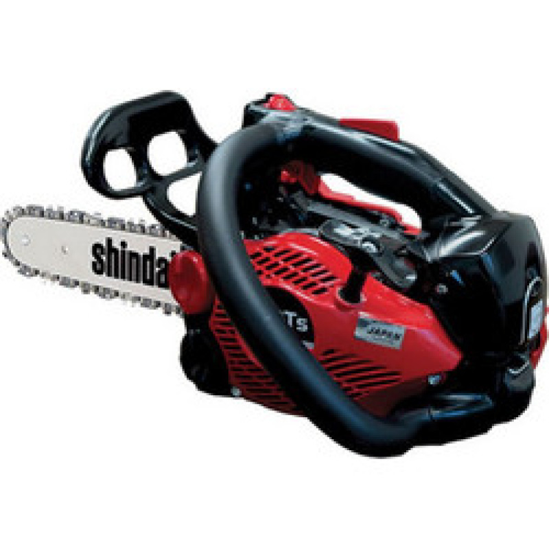 SHINDAIWA 251TSCA Βενζινοκίνητο αλυσοπρίονο με μήκος λάμας 25cm CARVING με ΡΟΥΛΕΜΑΝ