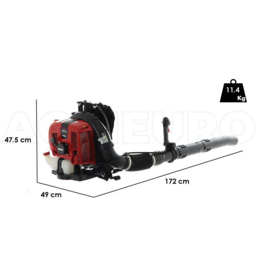 SHINDAIWA EB770 Βενζινοκίνητος φυσητήρας πλάτης 63.3cc