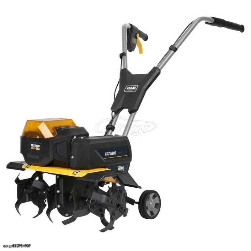 TEXAS FRZ 5800 Σκαπτικό μπαταρίας 58 V (Χωρίς μπαταρία, φορτιστή)