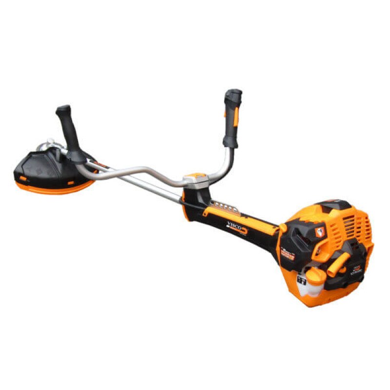 VISCO VC517R-A EVO Βενζινοκίνητο θαμνοκοπτικό 51,7 cc (χαμηλής αντιδόνησης-επίπεδα δονήσεων μεσινέζας 2,73 και επίπεδα δονήσεων δίσκου 2,97)