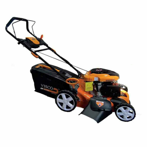 VISCO VC46PA65GN Βενζινοκίνητη αυτοκινούμενη χλοοκοπτική μηχανή 159cc με πλάτος κοπής 46 cm