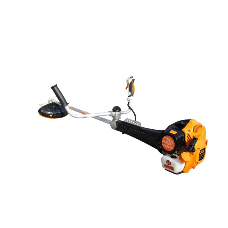 VISCO VC552R-A EVO Βενζινοκίνητο θαμνοκοπτικό 52 cc με επαγγελματικό σύστημα αντιδόνησης