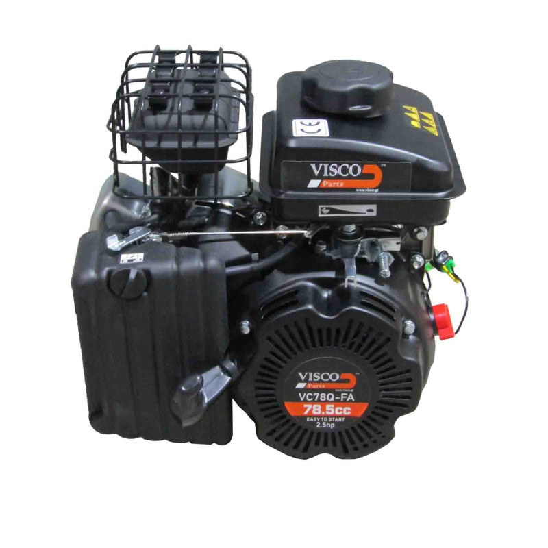 VISCO VC78Q-FA Βενζινοκινητήρας VISCO Με Σφήνα & Φ.Αέρος 78.5cc -2.4 HP