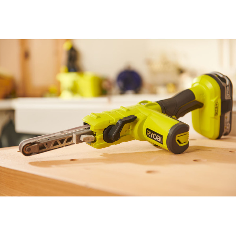 RYOBI R18PF-0 Τριβείο με λεπτό ιμάντα λείανσης μπαταρίας 18V ONE+™