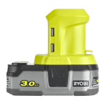 RYOBI R18USB-0 Φορτιστής USB, μπαταρίας 18V ONE+™