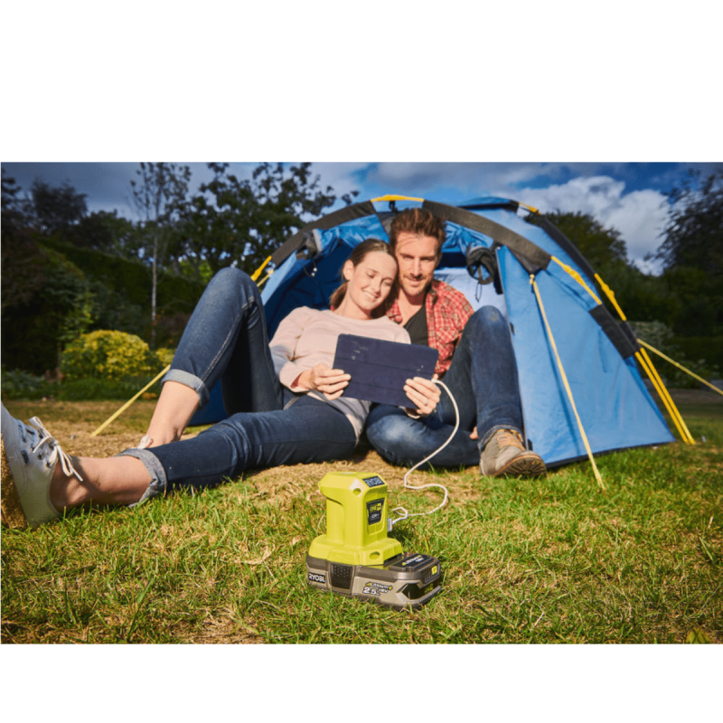 RYOBI R18USB-0 Φορτιστής USB, μπαταρίας 18V ONE+™