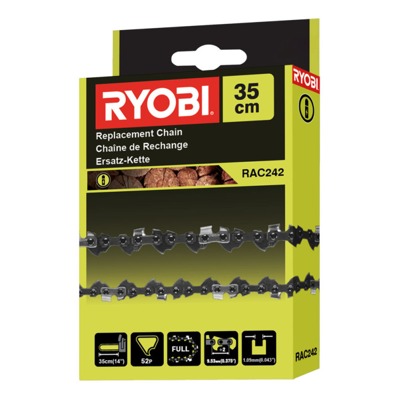 RYOBI RAC242 Ανταλλακτική αλυσίδα 35cm